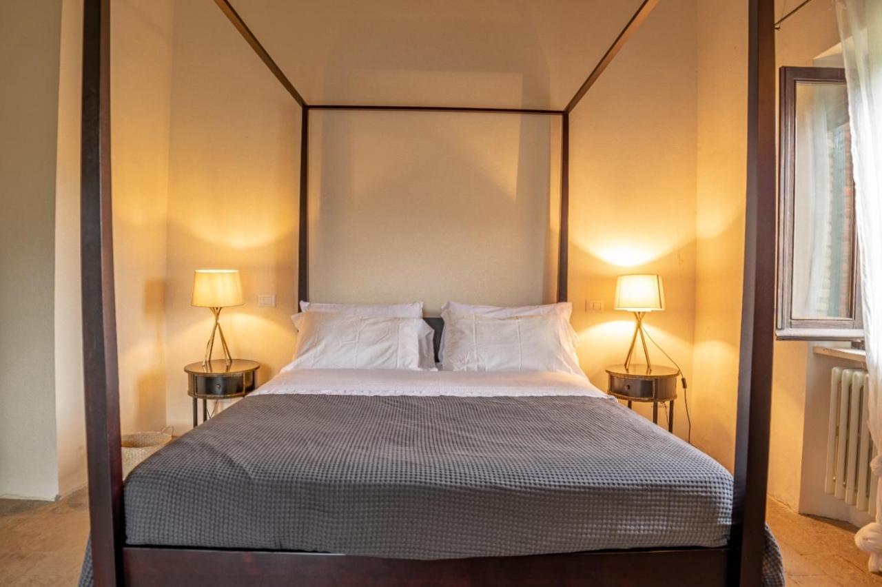 Podere Bargnano Cetona, Sleeps 12, Pool, Wifi, Air Conditioning Luaran gambar