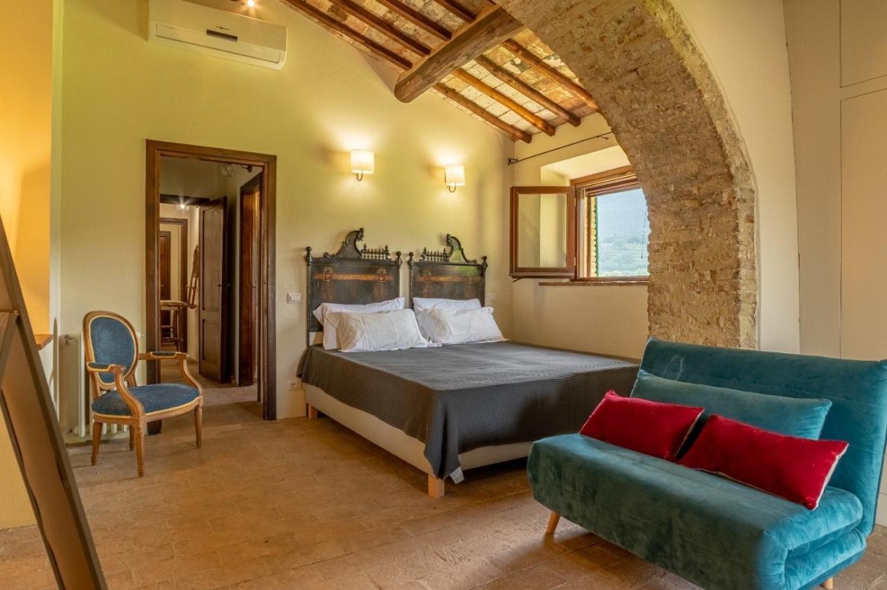 Podere Bargnano Cetona, Sleeps 12, Pool, Wifi, Air Conditioning Luaran gambar