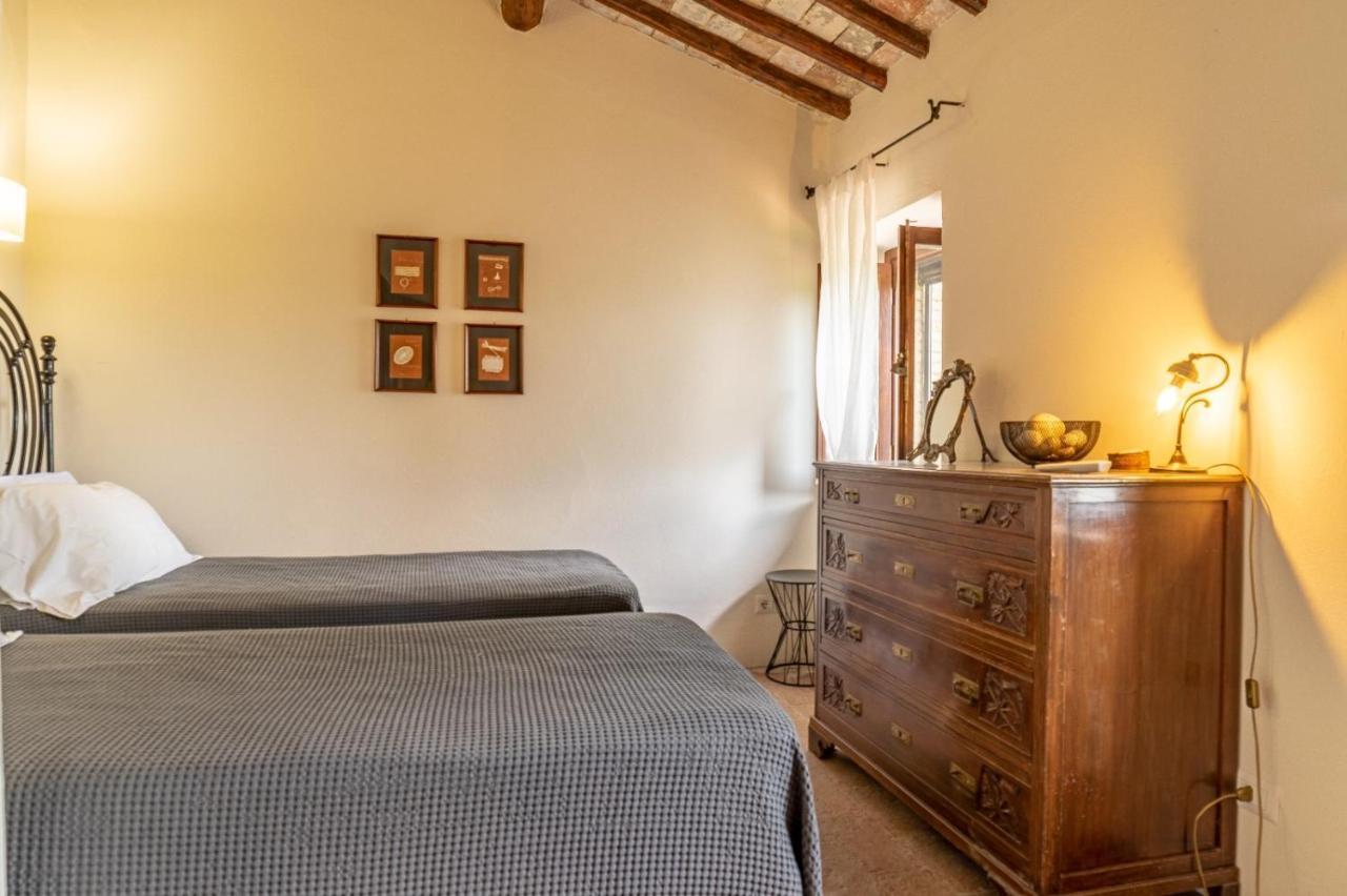 Podere Bargnano Cetona, Sleeps 12, Pool, Wifi, Air Conditioning Luaran gambar